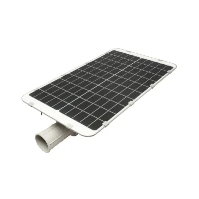 Lampa solara LED iluminat stradal 180W, 6500K, IP65 cu panou solar senzor de miscare si prindere pe stalp Breckner Germany - imagine 6