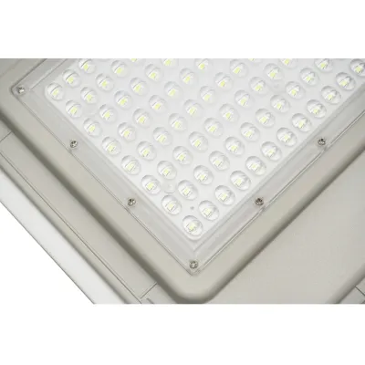Lampa solara LED iluminat stradal 180W, 6500K, IP65 cu panou solar senzor de miscare si prindere pe stalp Breckner Germany - imagine 8