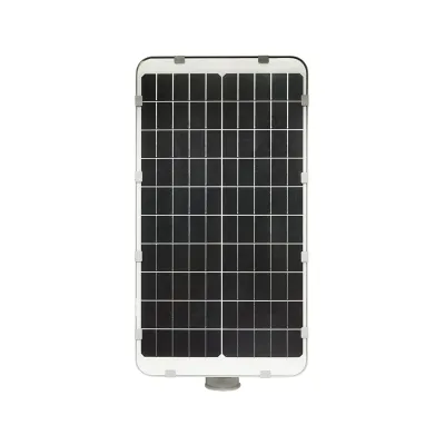 Lampa solara LED iluminat stradal 180W, 6500K, IP65 cu panou solar senzor de miscare si prindere pe stalp Breckner Germany - imagine 4