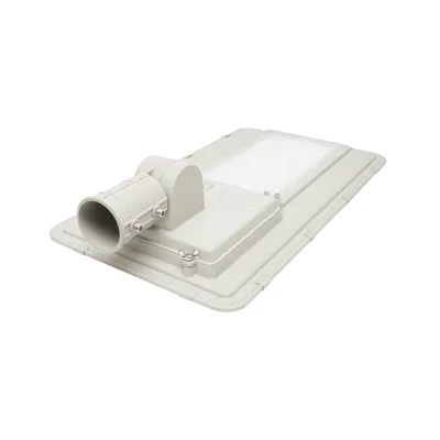 Lampa solara LED iluminat stradal 180W, 6500K, IP65 cu panou solar senzor de miscare si prindere pe stalp Breckner Germany - imagine 3