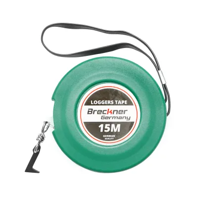 Ruleta forestiera din PVC cu carlig metalic 10mm x15m Breckner Germany