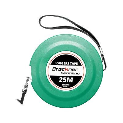 Ruleta forestiera din PVC cu carlig metalic 10mmx25m Breckner Germany