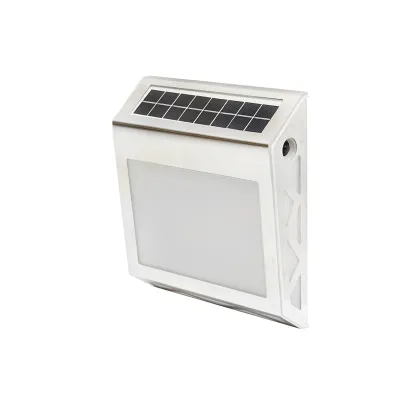 Lampa LED 8x0.2W cu afisare numar, panou solar 4V/0.6W si baterie 3,2V/500mAh Breckner Germany - imagine 5