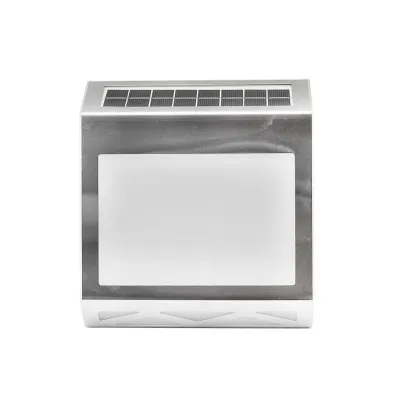 Lampa LED 8x0.2W cu afisare numar, panou solar 4V/0.6W si baterie 3,2V/500mAh Breckner Germany - imagine 3
