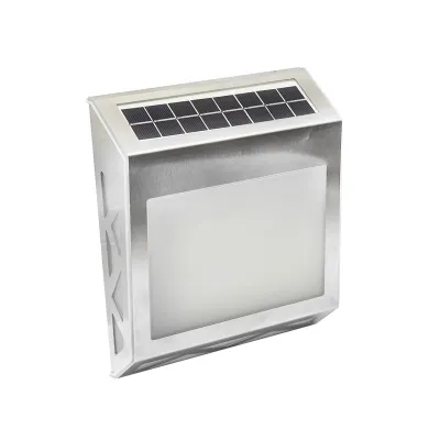 Lampa LED 8x0.2W cu afisare numar, panou solar 4V/0.6W si baterie 3,2V/500mAh Breckner Germany - imagine 4