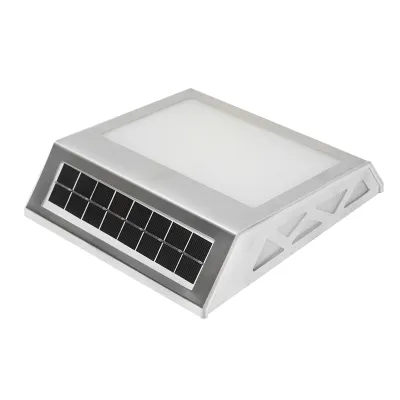 Lampa LED 8x0.2W cu afisare numar, panou solar 4V/0.6W si baterie 3,2V/500mAh Breckner Germany - imagine 8