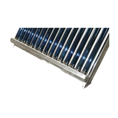 Panou solar nepresurizat inox cu 15 tuburi pentru apa calda, boiler 150L, 1450x490x490mm Breckner Germany - imagine 7