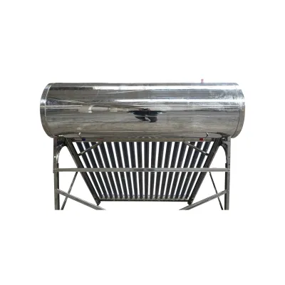 Panou solar nepresurizat inox cu 18 tuburi pentru apa calda, boiler 180L, 1690x490x490mm Breckner Germany - imagine 8