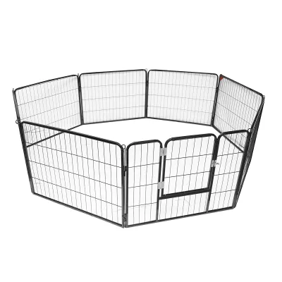 Tarc animale 8 module (820x1020x125mm pe modul) - imagine 2
