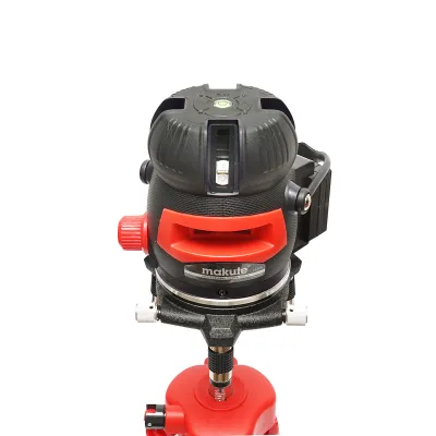 Nivela laser cu 5 linii cu trepied 1.2m Makute