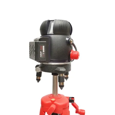 Nivela laser cu 5 linii cu trepied 1.6m Makute - imagine 2