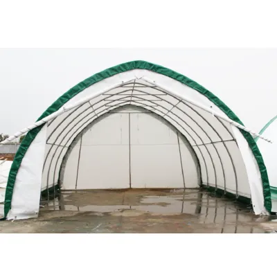 Hala industriala latime 6.1m, lungime 9.15m, inaltime 3.66m din PVC