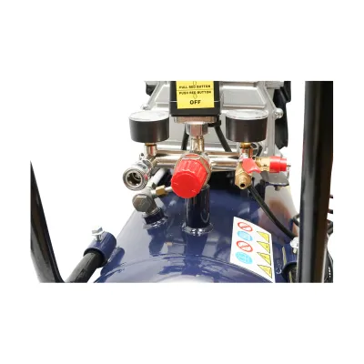 Compresor aer 3.75Kw 5Cp 220V butelie 50l Makute - imagine 6