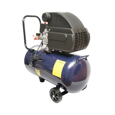 Compresor aer 3.75Kw 5Cp 220V butelie 50l Makute - imagine 5