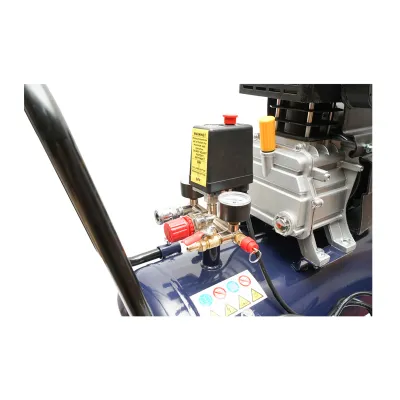 Compresor aer 3.75Kw 5Cp 220V butelie 50l Makute - imagine 10