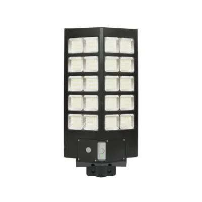Lampa LED cu panou solar iluminat stradal 300W, 6500K, IP65 Breckner Germany - imagine 3