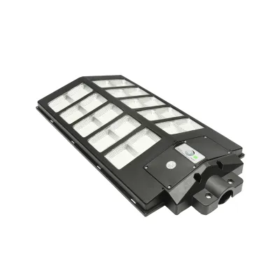 Lampa LED cu panou solar iluminat stradal 300W, 6500K, IP65 Breckner Germany