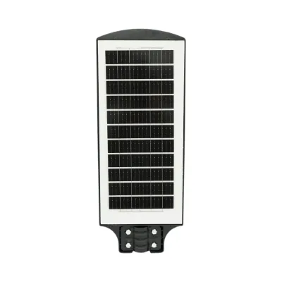 Lampa solara LED iluminat stradal 200W cu panou solar 18W, baterie LiFePO4 15000mAh, senzor miscare, telecomanda, prindere stalp IP65 Breckner Germany - imagine 3