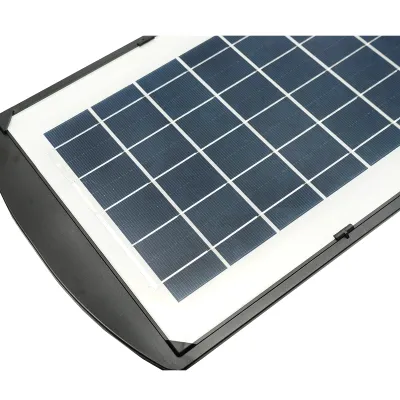 Lampa solara LED iluminat stradal 150W, 6500K, IP65 cu panou solar senzor de miscare si prindere pe stalp Breckner Germany - imagine 3