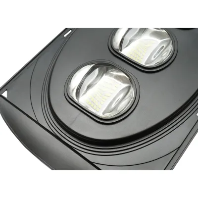 Lampa solara LED iluminat stradal 150W, 6500K, IP65 cu panou solar senzor de miscare si prindere pe stalp Breckner Germany - imagine 6