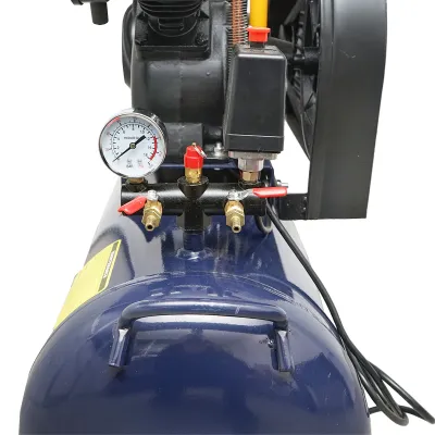 Compresor aer 1.5Kw 2Cp 220V butelie 100L Makute - imagine 9