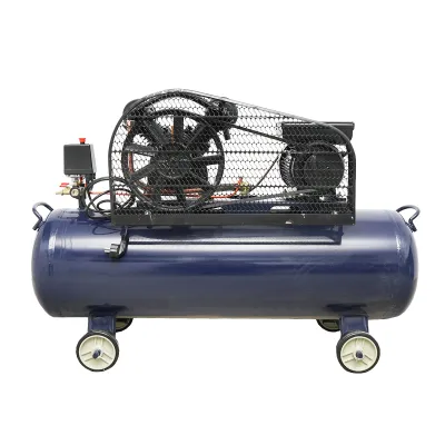 Compresor aer 1.5Kw 2Cp 220V butelie 100L Makute - imagine 4