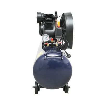 Compresor aer 1.5Kw 2Cp 220V butelie 100L Makute - imagine 3