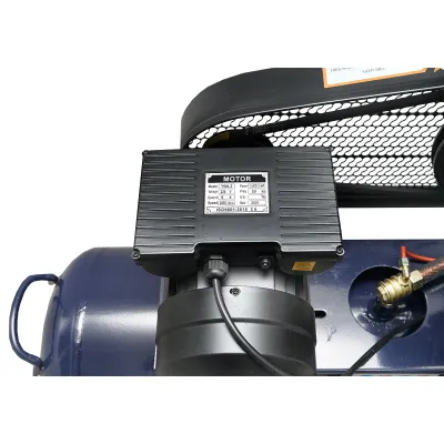 Compresor aer 1.5Kw 2Cp 220V butelie 100L Makute - imagine 7