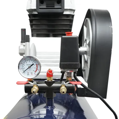 Compresor aer 2.2Kw 3Cp 220V butelie 200L Makute - imagine 9