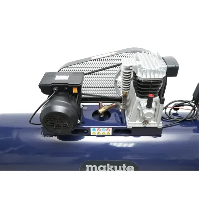 Compresor aer 2.2Kw 3Cp 220V butelie 200L Makute - imagine 8