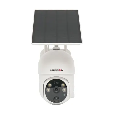 Camera supraveghere WIFI rotativa cu panou solar 3.5W, PTZ, 1080P, UBOX - imagine 2