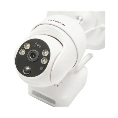 Camera supraveghere WIFI rotativa cu panou solar 3.5W, PTZ, 1080P, UBOX - imagine 7
