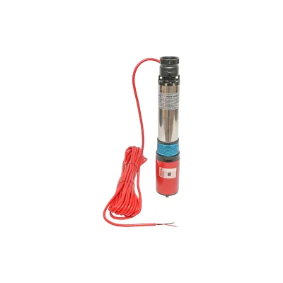 Pompa apa submersibila pentru panou solar 24V/300W 8A debit 4m3/h, D80mm - imagine 2