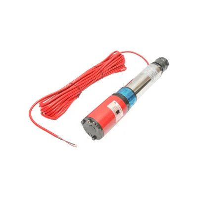 Pompa apa submersibila pentru panou solar 24V/300W 8A debit 4m3/h, D80mm - imagine 3