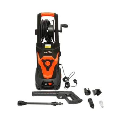 Aparat de spalat cu presiune 1300W, 220V, 130 bar, 5 L/min cu furtun si pistol Breckner Germany - imagine 15