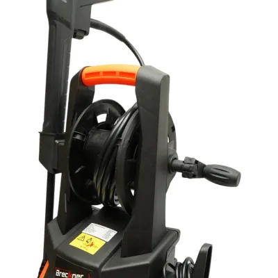 Aparat de spalat cu presiune 1300W, 220V, 130 bar, 5 L/min cu furtun si pistol Breckner Germany - imagine 6