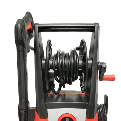 Aparat de spalat cu presiune 2200W, 160 bari, 5.6/min cu furtun si pistol Breckner Germany - imagine 6