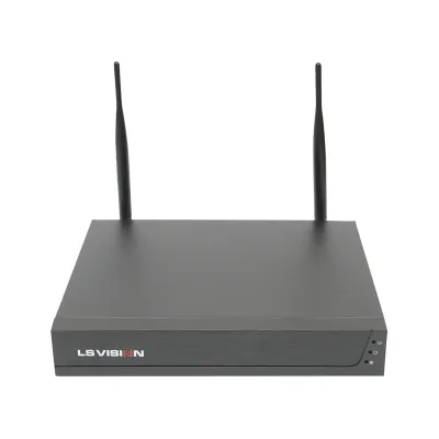 Sistem supraveghere CCTV 4 camere cu senzor de miscare WIFI, 2.4G, HD Ls Vision - imagine 9