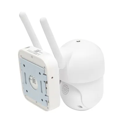 Camera supraveghere cu slot cartela sim 4G rotativa cu panou solar 3.5W, PTZ, 4G 1080P HD  - imagine 8
