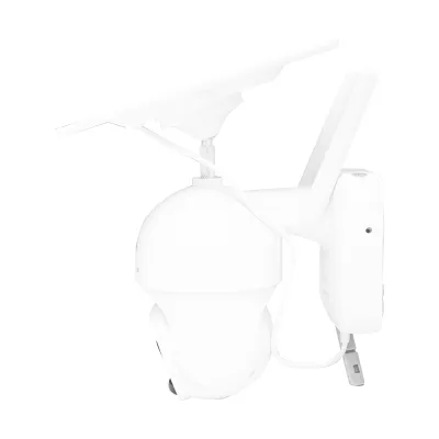 Camera supraveghere cu slot cartela sim 4G rotativa cu panou solar 3.5W, PTZ, 4G 1080P HD  - imagine 6