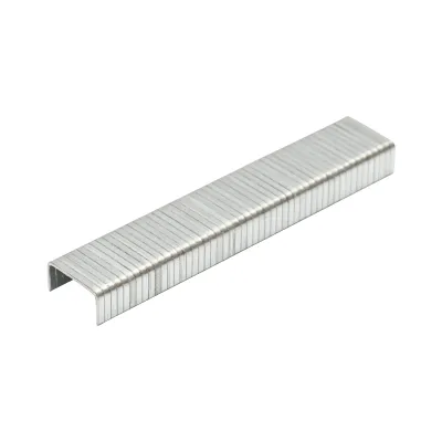 Set 1000 buc capse 10J pentru capsator manual tapiterie 11.2x6mm Hoteche - imagine 3