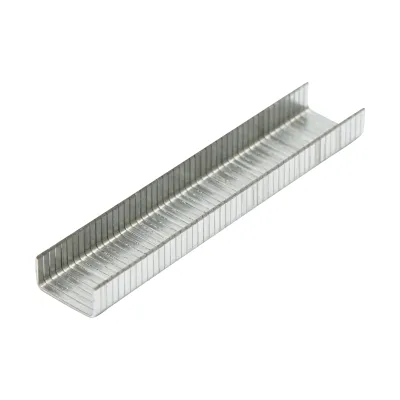 Set 1000 buc capse 10J pentru capsator manual tapiterie 11.2x6mm Hoteche - imagine 4
