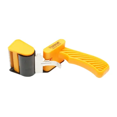 Dispenser manual banda adeziva - scotch pentru ambalare 50mm Hoteche - imagine 4