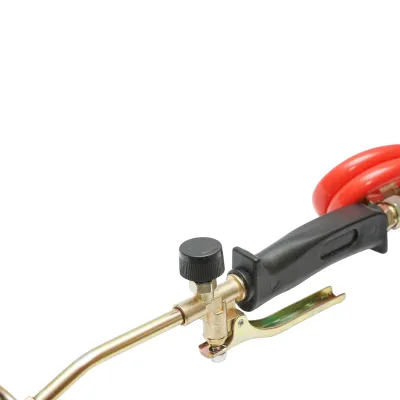 Arzator gaz cu 3 duze si furtun pentru butelie 1.5m - imagine 5