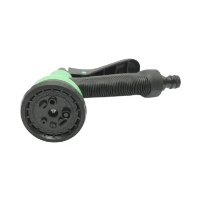Pistol de stropit reglabil 8 moduri pentru furtun gradina, cupla rapida 3/4 inch - imagine 2