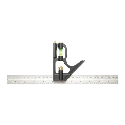 Vinclu multifunctional combinat cu nivela 300mm Hoteche - imagine 3