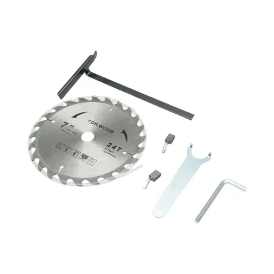 Fierastrau circular de mana 1500W, 4700rpm cu disc 185mm - imagine 10