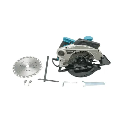 Fierastrau circular de mana 1500W, 4700rpm cu disc 185mm - imagine 2