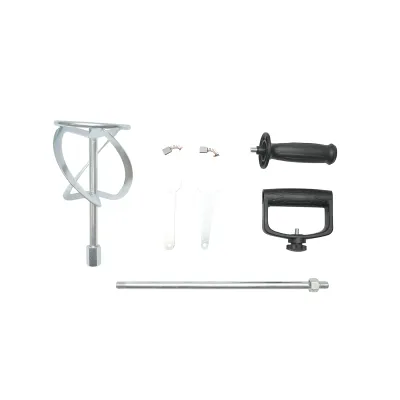 Mixer, malaxor electric cu amestecator 1050W pentru vopsea, mortar, adeziv Hoteche - imagine 2