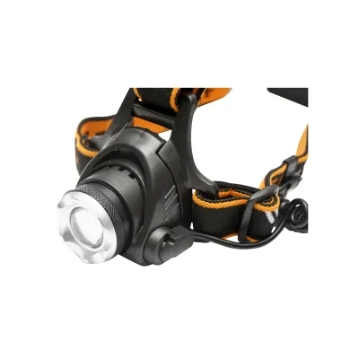 Lanterna Led frontala XPG3 de cap 5W cu acumulator reincarcabil IP44 Hoteche - imagine 2